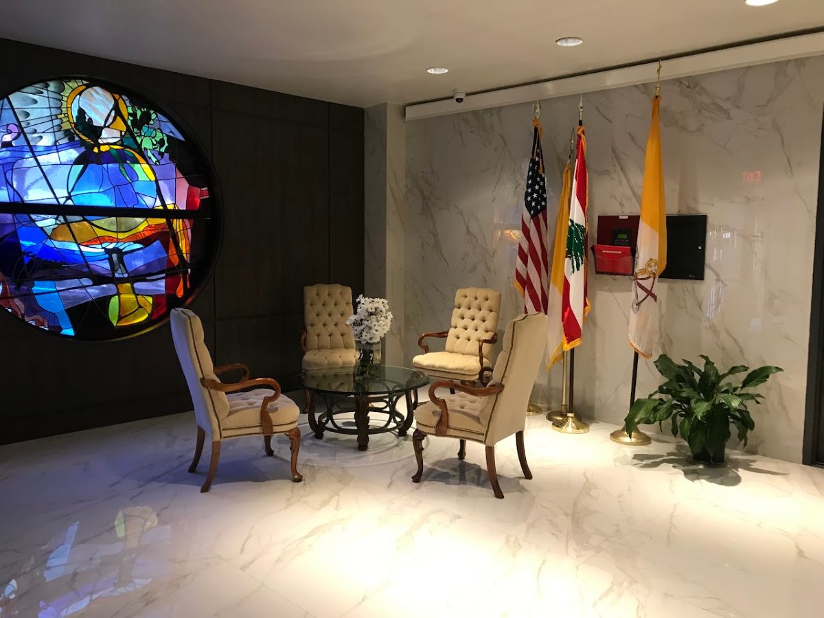 Church banquet hall, Miami