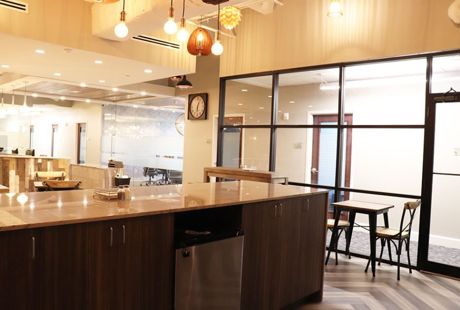 Office kitchen