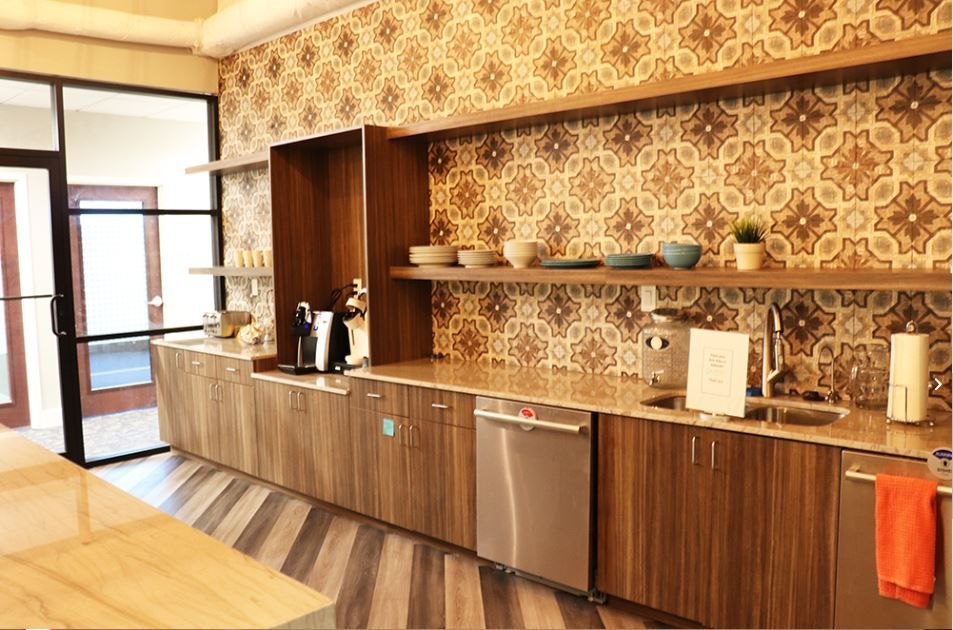 Office kitchenette