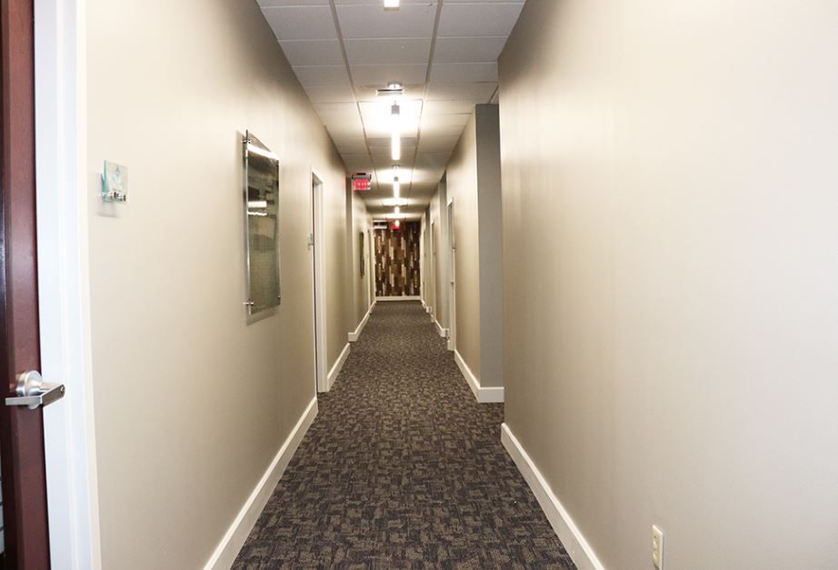 Office corridor